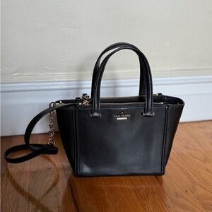 Kate Spade Black Satchel Bag